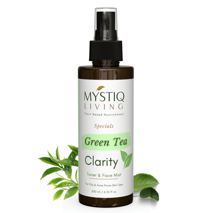 Green Tea Toner for Oily, Acne Prone Skin, Pore Tightening, Hydrate Skin