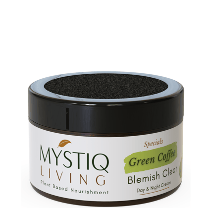 Green Coffee Blemish Clear Cream for Dark Spots and Brighten Skin
