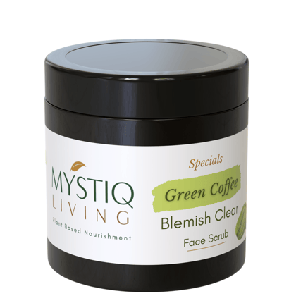Green Coffee Blemish Clear Scrub for Pigmentation & Dark Spots