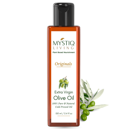 Extra Virgin Olive Oil for Hair and Skin