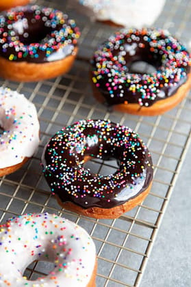 Pack Of Three Bake Donuts [Small Size]