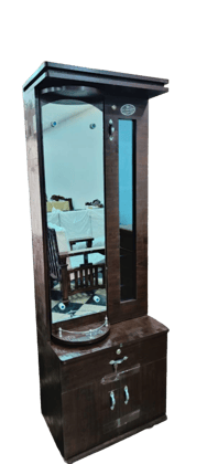 Wooden Mirror Dressing Table