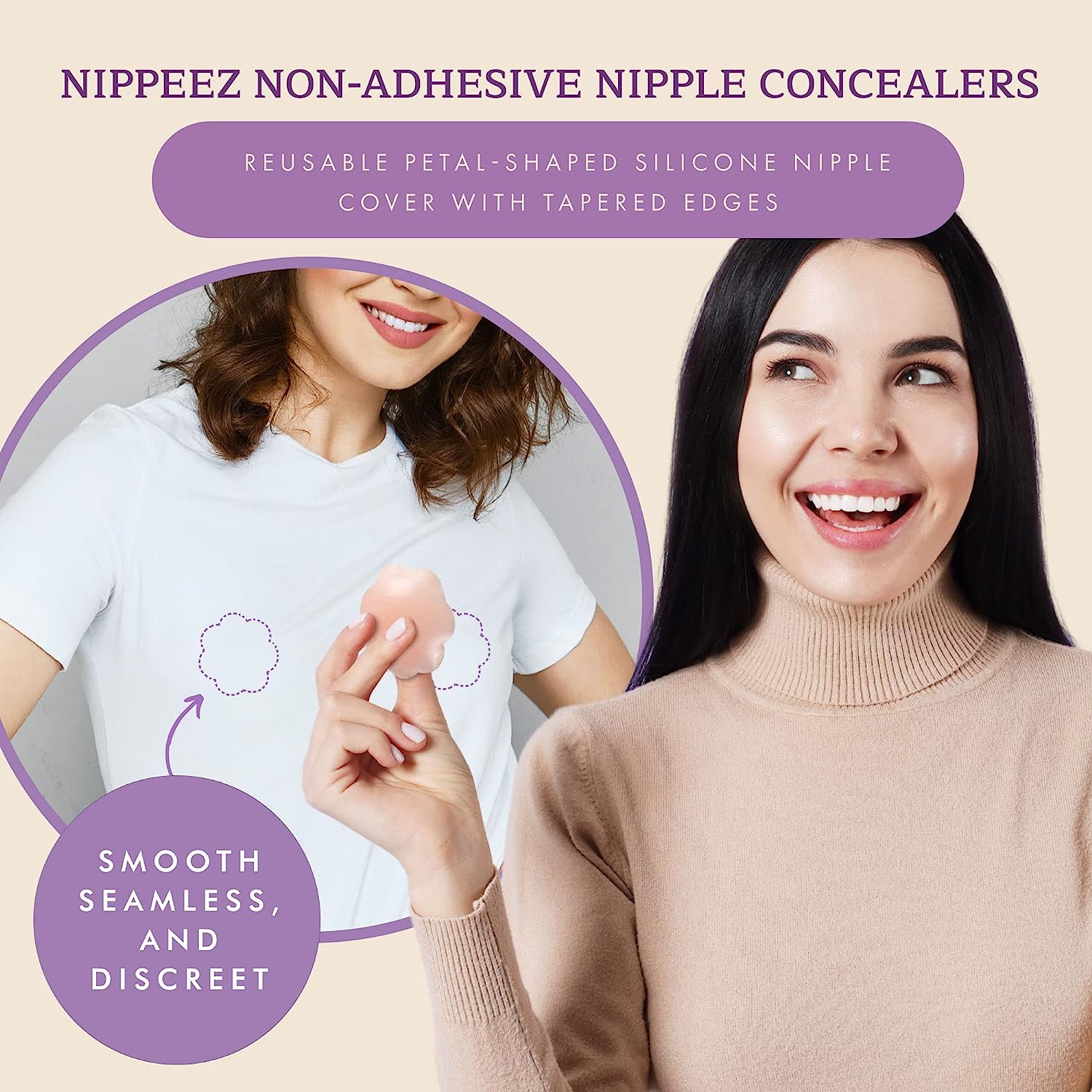 Reusable Nipple Cover Pasties