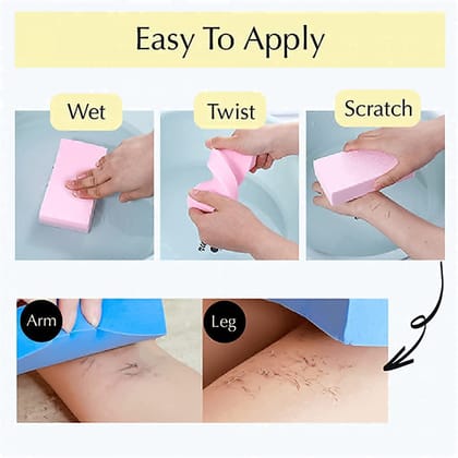 Ultra Soft Exfoliating Sponge | Asian Bath Sponge For Shower | Japanese Spa Cellulite Massager | Dead Skin Remover Sponge For Body