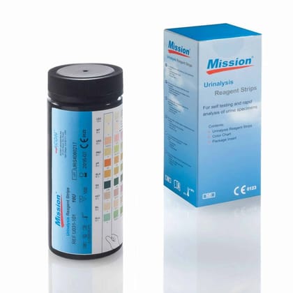 Mission Urine Strips 2gp