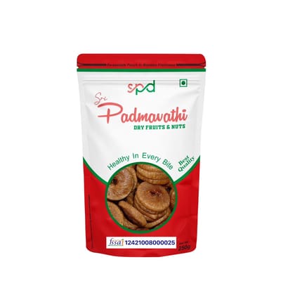 SRI PADMAVATHI DRY FRUITS & NUTS FIG-2KG/WALNUTS-2kg COMBO PACK