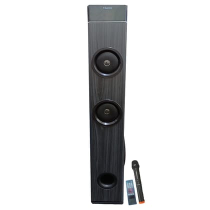 T-Series Blast-5500X Grey Multimedia Tower Speakers System (Grey) 70 Watt Sound Out Put Bluetooth Tower Speaker USB,TF Card & Dual Aux Input Port Wireless Mic with Karaoke (Grey, Tower) T-Series Blast-5500X Grey Multimedia Tower Speakers System (Grey) 70 Watt Sound Out Put Bluetooth Tower Speaker USB,TF Card & Dual Aux Input Port Wireless Mic with Karaoke (Grey, Tower)