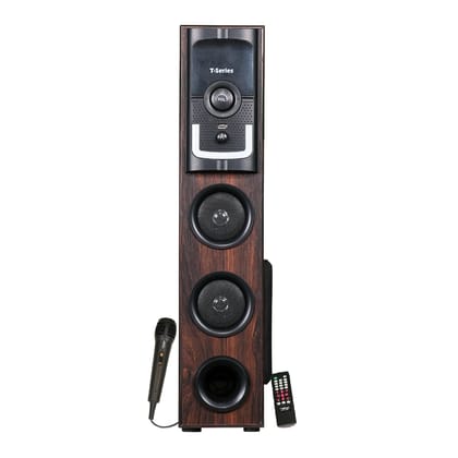T-Series Blast-3000x 45w Bluetooth Tower Speaker with Mic 45 W Bluetooth Party Speaker (Black, Stereo Channel) T-Series Blast-3000x 45w Bluetooth Tower Speaker with Mic 45 W Bluetooth Party Speaker (Black, Stereo Channel)