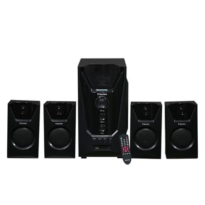 T-Series M 4444 BT 4.1 USB & D.FM Multimedia Bluetooth Speaker System with Home Theatre with Digital Display AUX/IP,USB,SD/MMC, Bluetooth Supported Ambience Light with Remote Control T-Series M 4444 BT 4.1 USB & D.FM Multimedia Bluetooth Speaker System with Home Theatre with Digital Display AUX/IP,USB,SD/MMC, Bluetooth Supported Ambience Light with Remote Control
