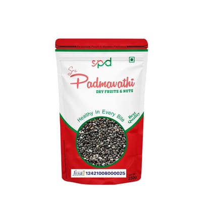 Sri Padmavathi Dry Fruits &Nuts Basil Seeds Settlement(500g)