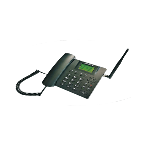Lexstar FWP LX-4G-2 Corded GSM Dual SIM Fixed Wireless Phone with Recording