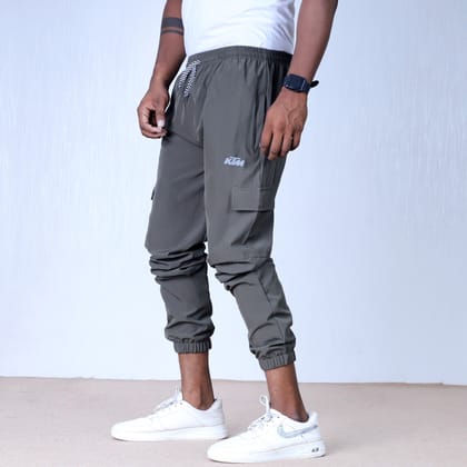 Men's Track Pant with Both Side Zipper Pockets Ideal for Gym, Yoga, Training, Sports, Running and Casual wear.
