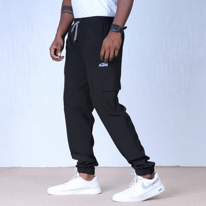 Men's Track Pant with Both Side Zipper Pockets Ideal for Gym, Yoga, Training, Sports, Running and Casual wear.