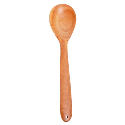 Neem Wood Spoons for Cooking & Serving – 4 Nos