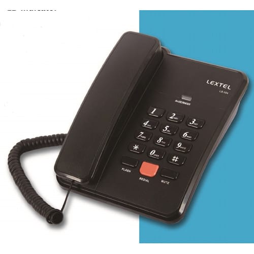 Lextel LX-104 Landline Corded Basic Telephone