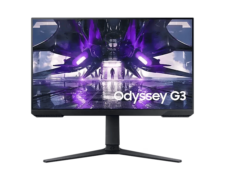 SAMSUNG ODYSSEY G3 24" INCH(1080p / 144Hz /  VA Panel / AMD FreeSync Premium) GAMING MONITOR