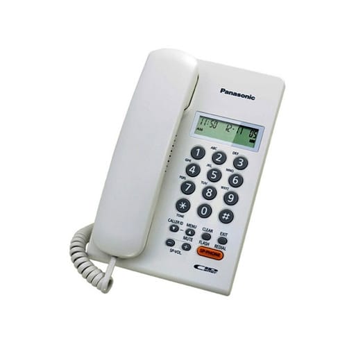 Panasonic KX-TSC62SX Corded Landline Speaker Phone Integrated Telephone Systems