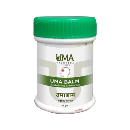 Uma Ayurveda Umabalm 10 ml Useful in Pain Relief