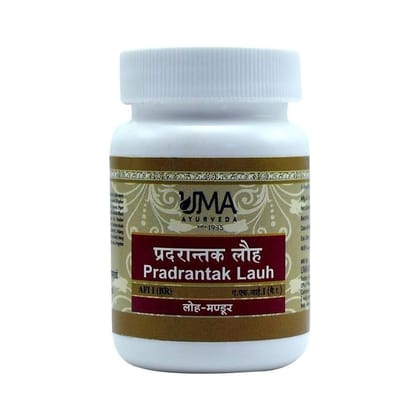 Uma Ayurveda Pradrantak Lauha 80 Tab Useful in Bone, Joint and Muscle Care Female Disorders