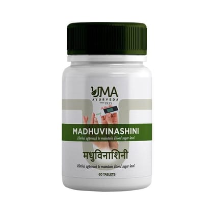 Uma Ayurveda Madhuvinashini 60 Tab Useful in Diabetes