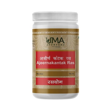 Uma Ayurveda Ajeernkantak Ras 1000 Tab Useful in Digestive Health