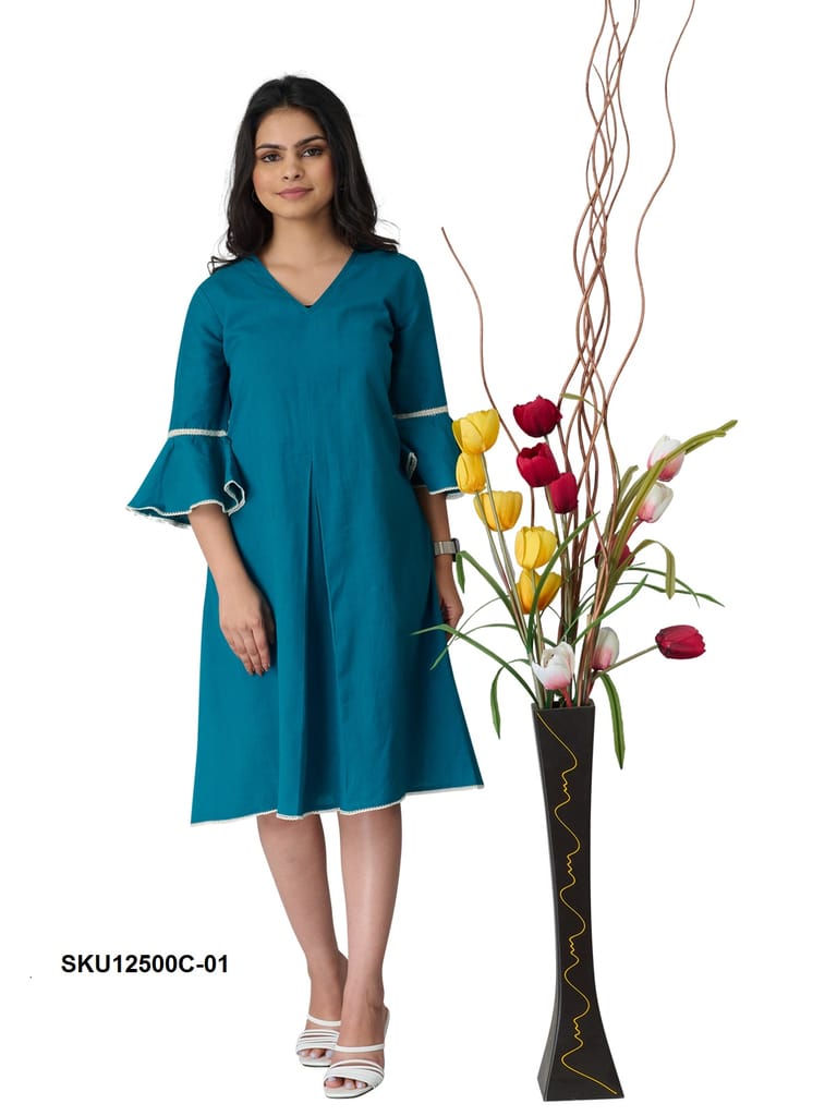 Box Pleat Dress (12500)