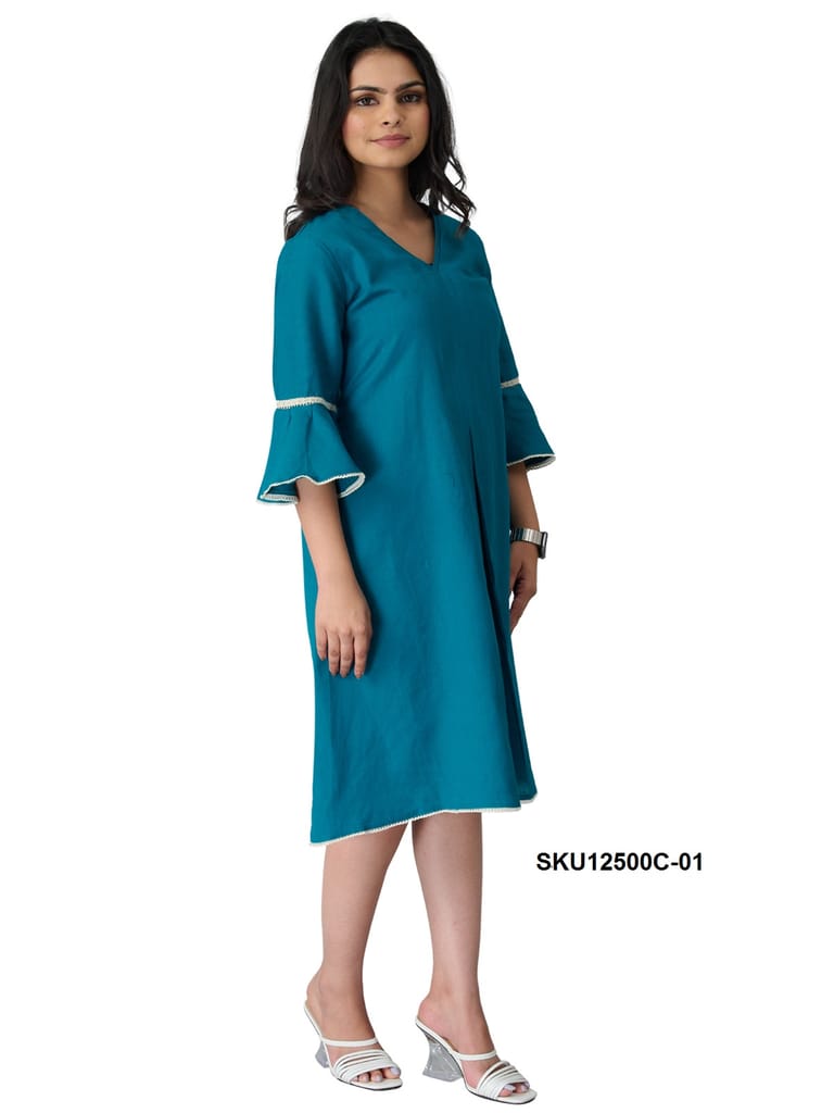 Box Pleat Dress (12500)