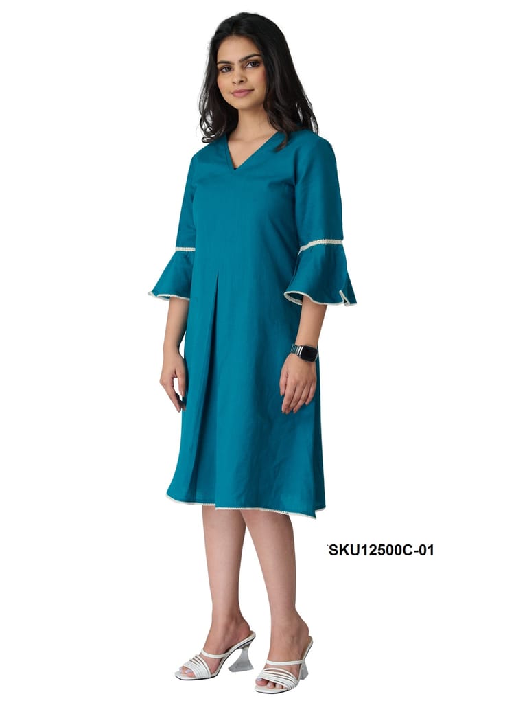 Box Pleat Dress (12500)