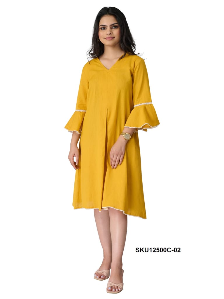 Box Pleat Dress (12500)