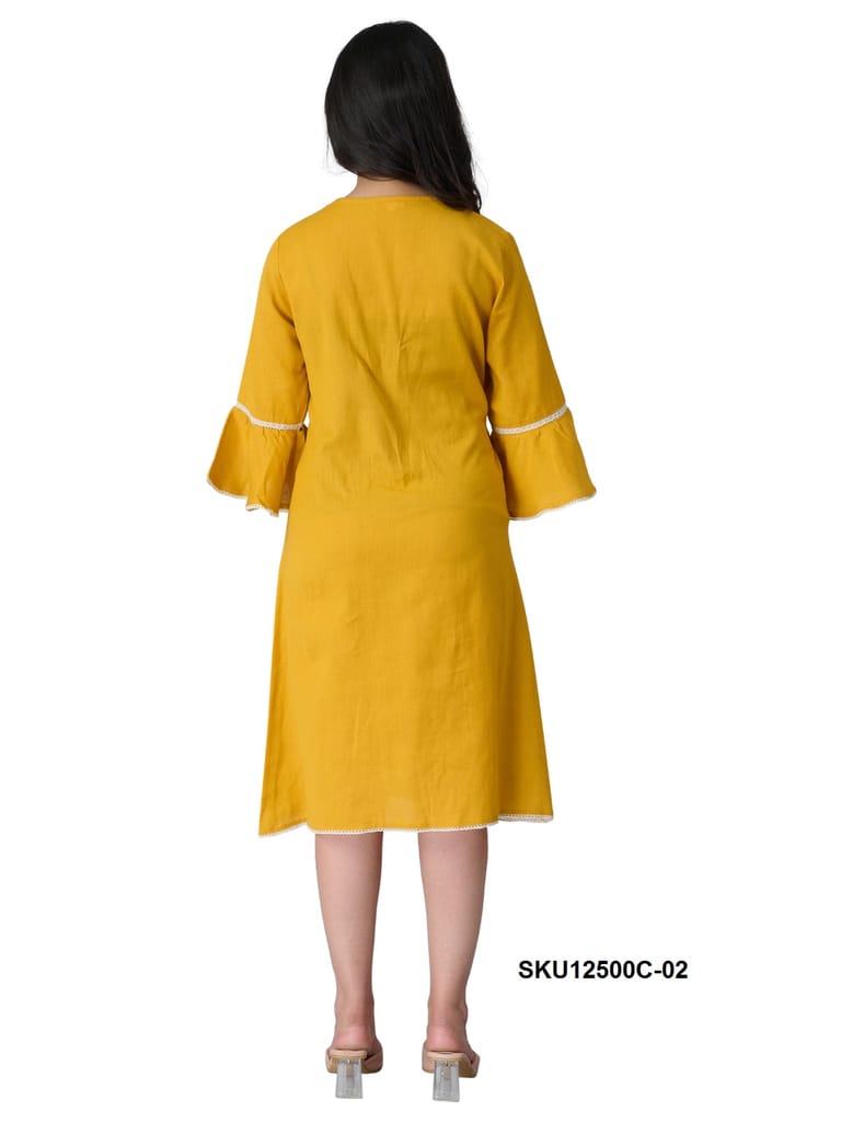 Box Pleat Dress (12500)