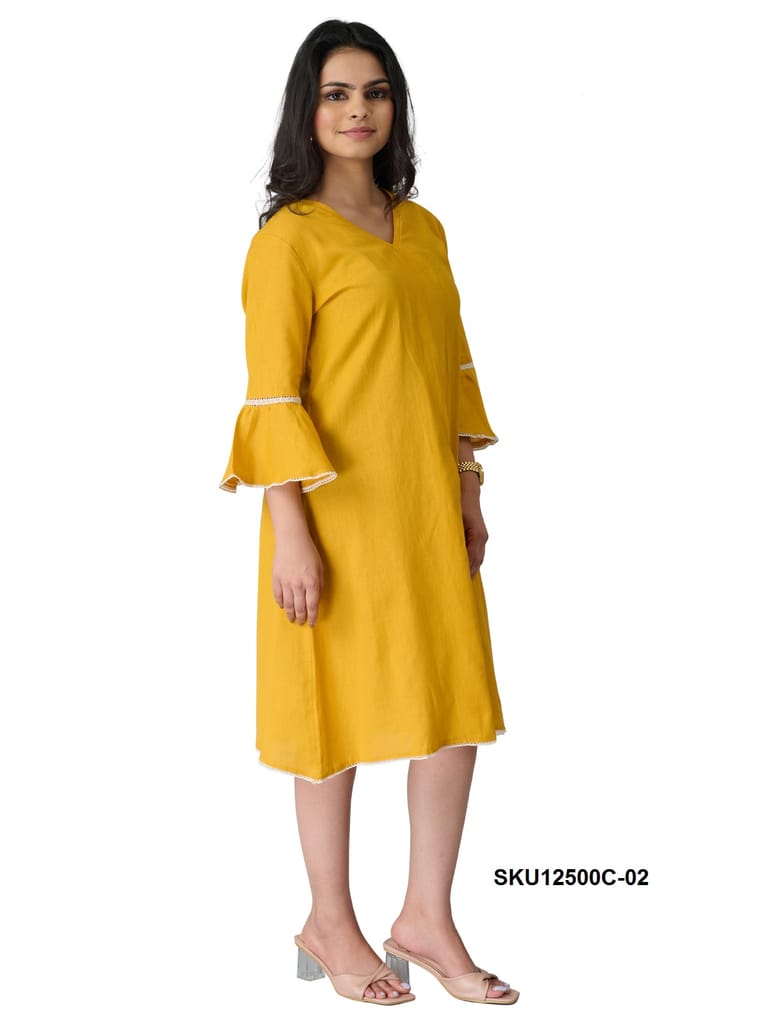 Box Pleat Dress (12500)