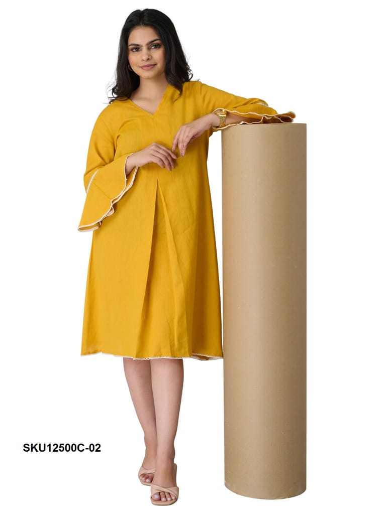 Box Pleat Dress (12500)