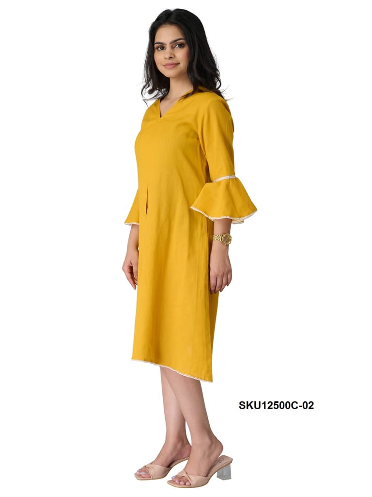 Box Pleat Dress (12500)