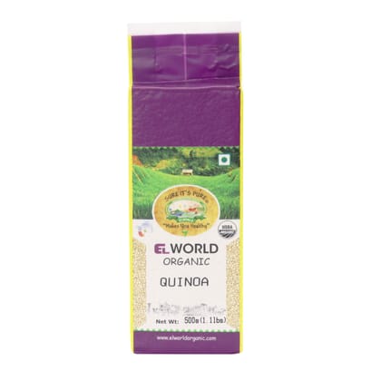 ELWORLD AGRO & ORGANIC Quinoa Seeds - 2.5kg (500 gm each)