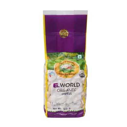 ELWORLD AGRO & ORGANIC FOOD PRODUCTS Cashew -500 Gram