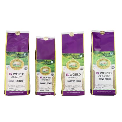 ELWORLD AGRO & ORGANIC FOOD PRODUCTS Sugar (Sweetener Collection)