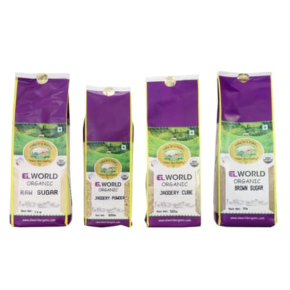 ELWORLD AGRO & ORGANIC FOOD PRODUCTS Sugar (Sweetener Collection) ELWORLD AGRO & ORGANIC FOOD PRODUCTS Sugar (Sweetener Collection)