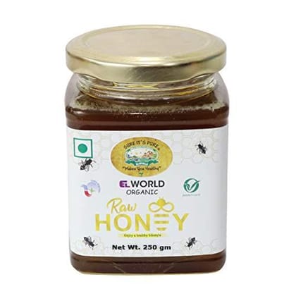 ELWORLD AGRO & ORGANIC FOOD PRODUCTS Natural & Natural Honey- 250Grm