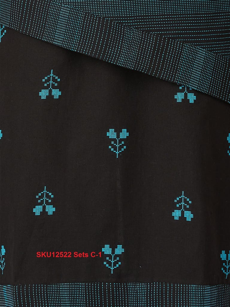 2 Layered Top in Weaved Fabric with Matching Bottom (12522)