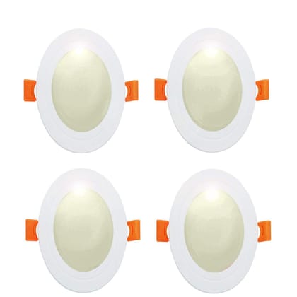 Raptors 7 Watt Concealed Light (Pack 4) (Warm White)