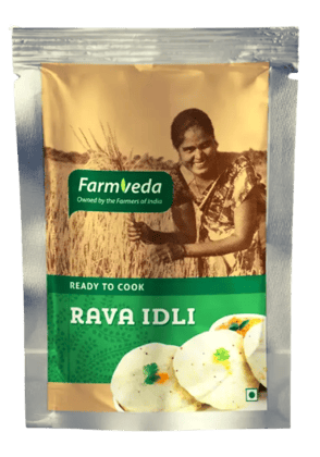 Naturally Grown Rava Idli Instant Mix - Authentic South Indian Flavors in Every Bite!