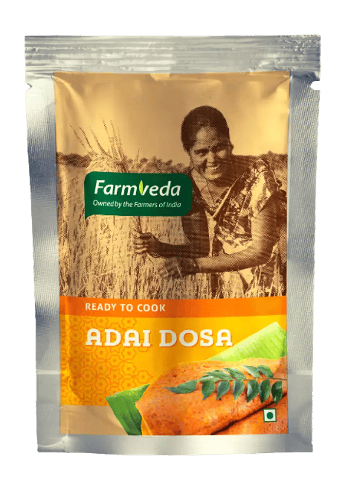 Organic Adai Dosa Mix: Freshness and Flavor in Every Bite