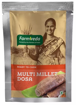 Multi Millet Instant Dosa Mix - Healthy, Crispy, and Delicious!