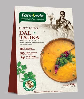 Dal Tadka - Authentic Flavor in Every Bite, 100% Natural