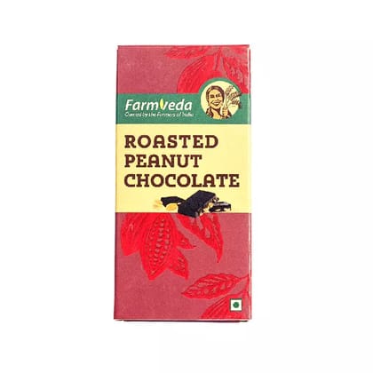 Roasted Peanut Chocolate - A Perfect Blend of Health and Indulgence