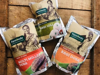 Millet Combo - Nutritious Dosa and Idli Mixes for a Healthy Lifestyle!
