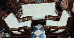 5 Seater Indoor Wooden Sofa Set