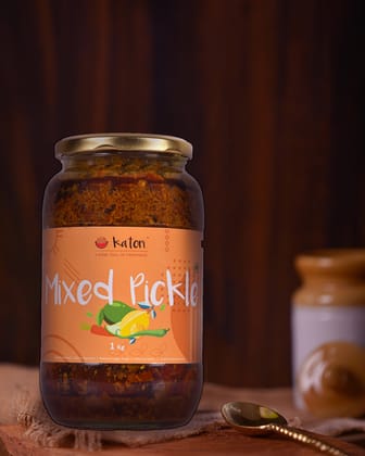 Katori Handcrafted Mix Pickle 1kg