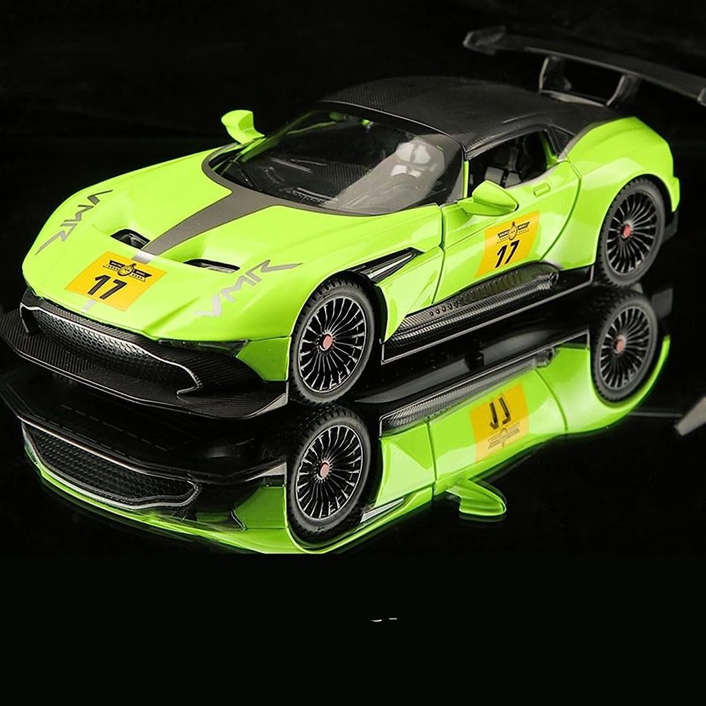 KTRS ENTERPRISE Aston Martin 1:22 Die-Cast Metal Car with Sport car Openable Doors Light Sound Pull Back Function Indoor Outdoor Toy for Kids (Multicolor) (New Version) - Toys and Games | Buy online on ZillyBuy