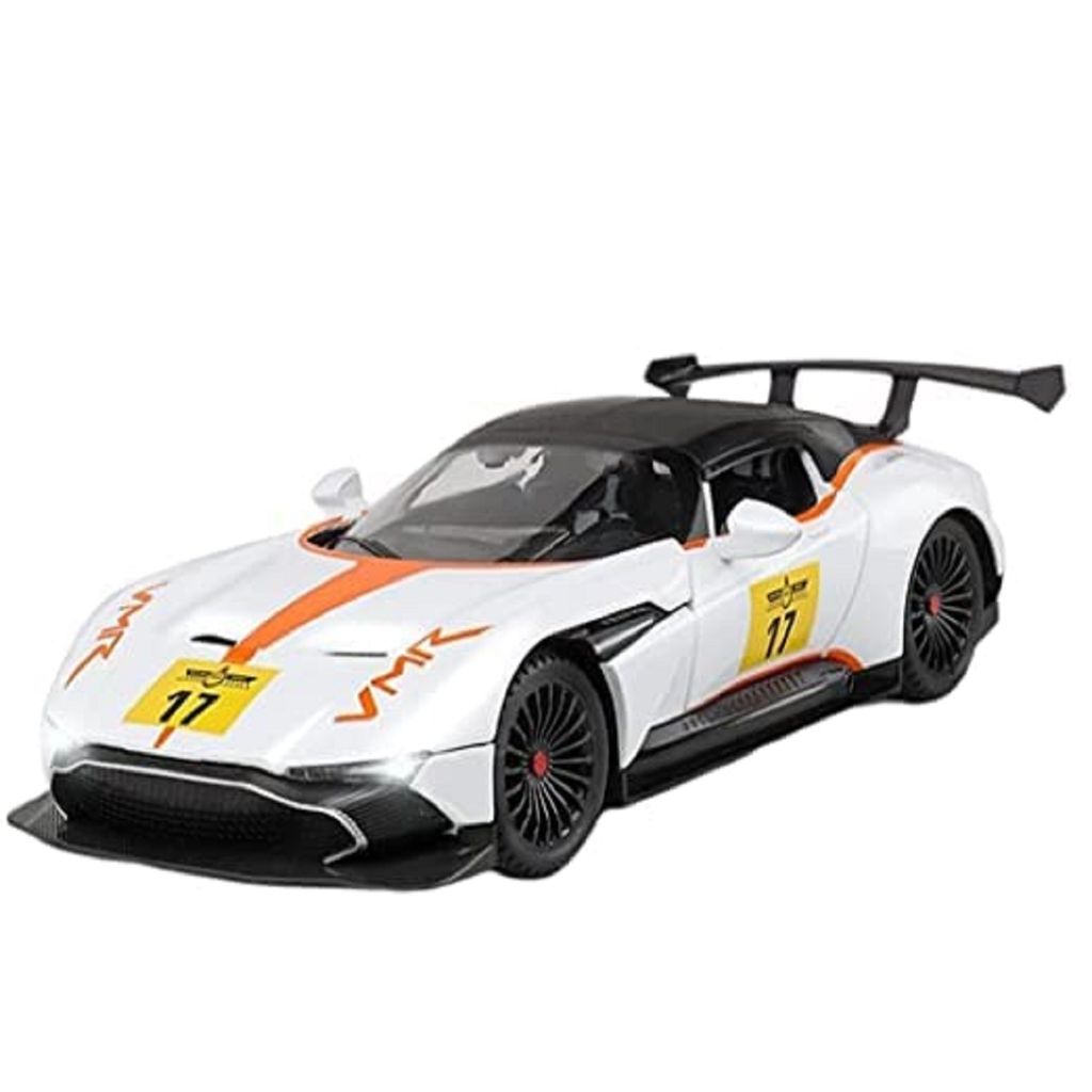 KTRS ENTERPRISE Aston Martin 1:22 Die-Cast Metal Car with Sport car Openable Doors Light and Sound,Pull Back Function Indoor Outdoor Toy for Kids (Multicolor) (New Version) - Toys and Games | Buy online on ZillyBuy